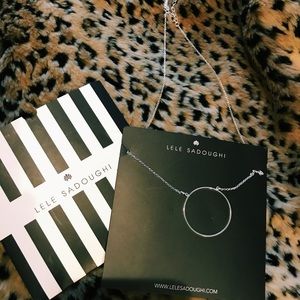 Lele Sadoughi necklace